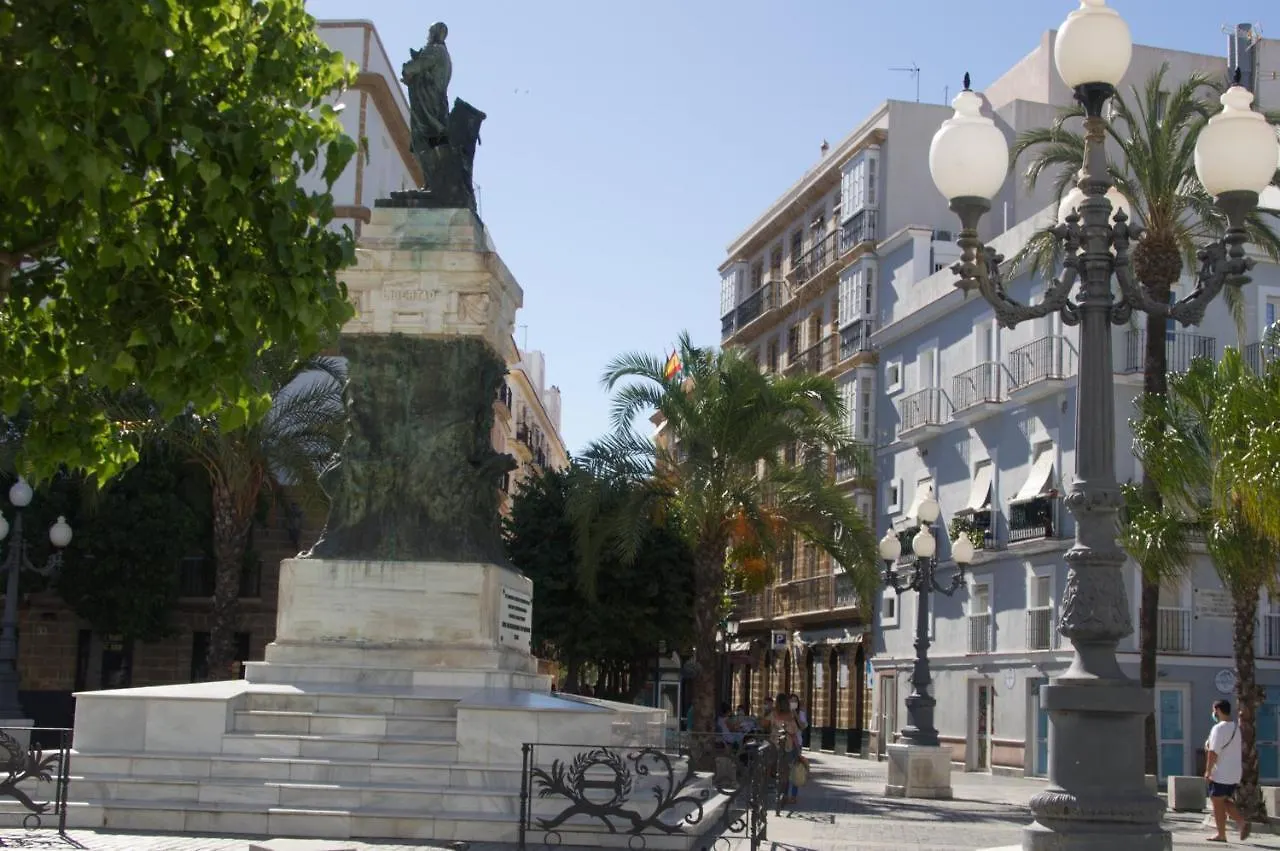 Pension Las Cuatro Naciones Cadix 0*,  Espagne