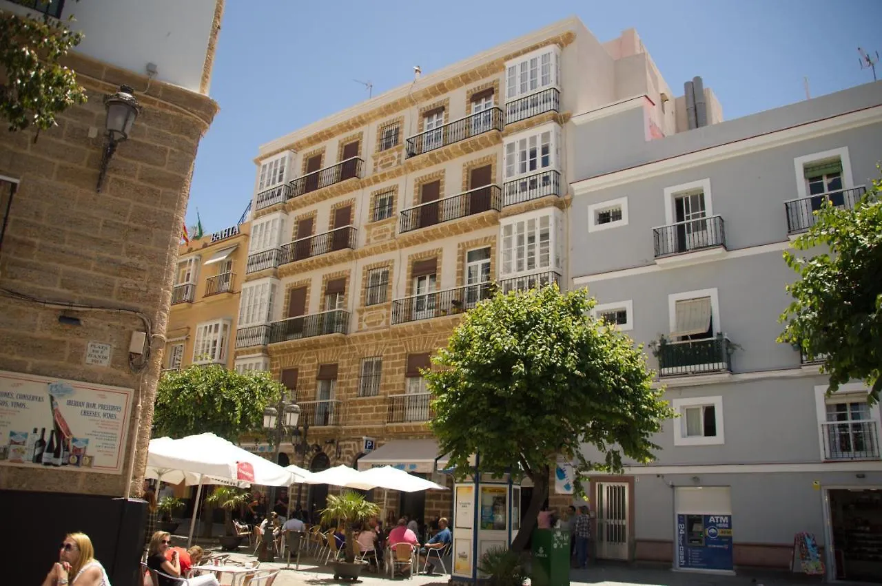 Pension Las Cuatro Naciones Cadix 0*,