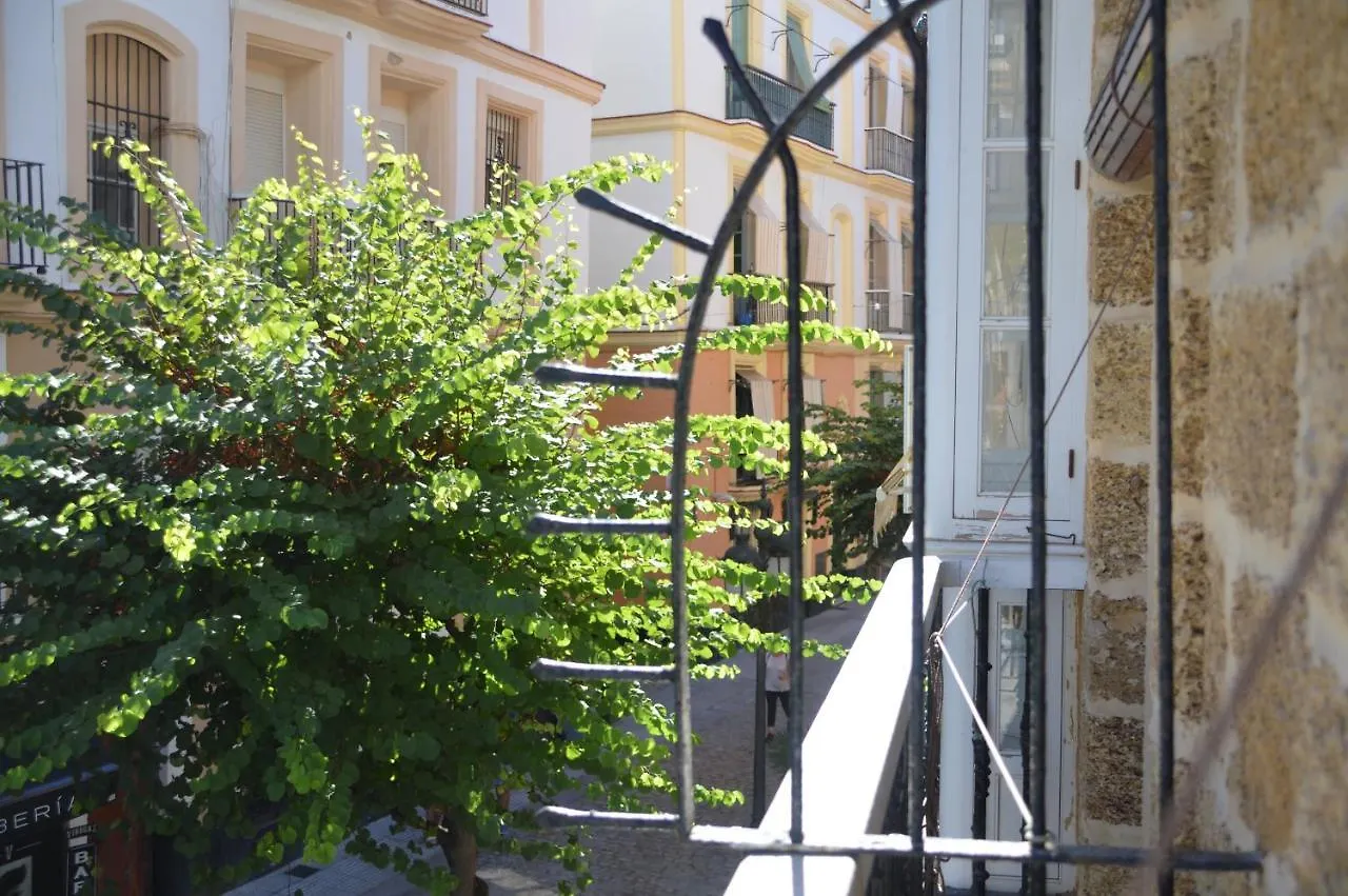 Pension Las Cuatro Naciones Cadix Maison d'hôtes