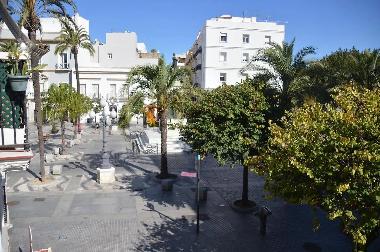 Pension Las Cuatro Naciones Cadix Espagne